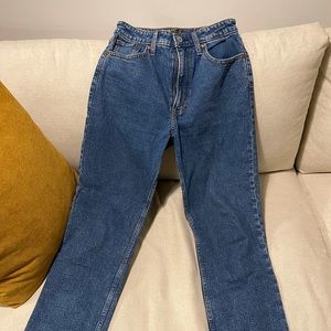Abercrombie Straight Jeans